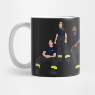 Andy Herrera, Travis Montgomery & Robert Sullivan | Station 19 Mug